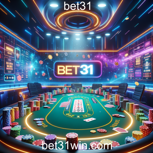 Descubra a Emoção do Poker no Bet31