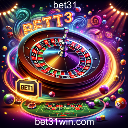 Descubra a Emoção da Roleta no Bet31